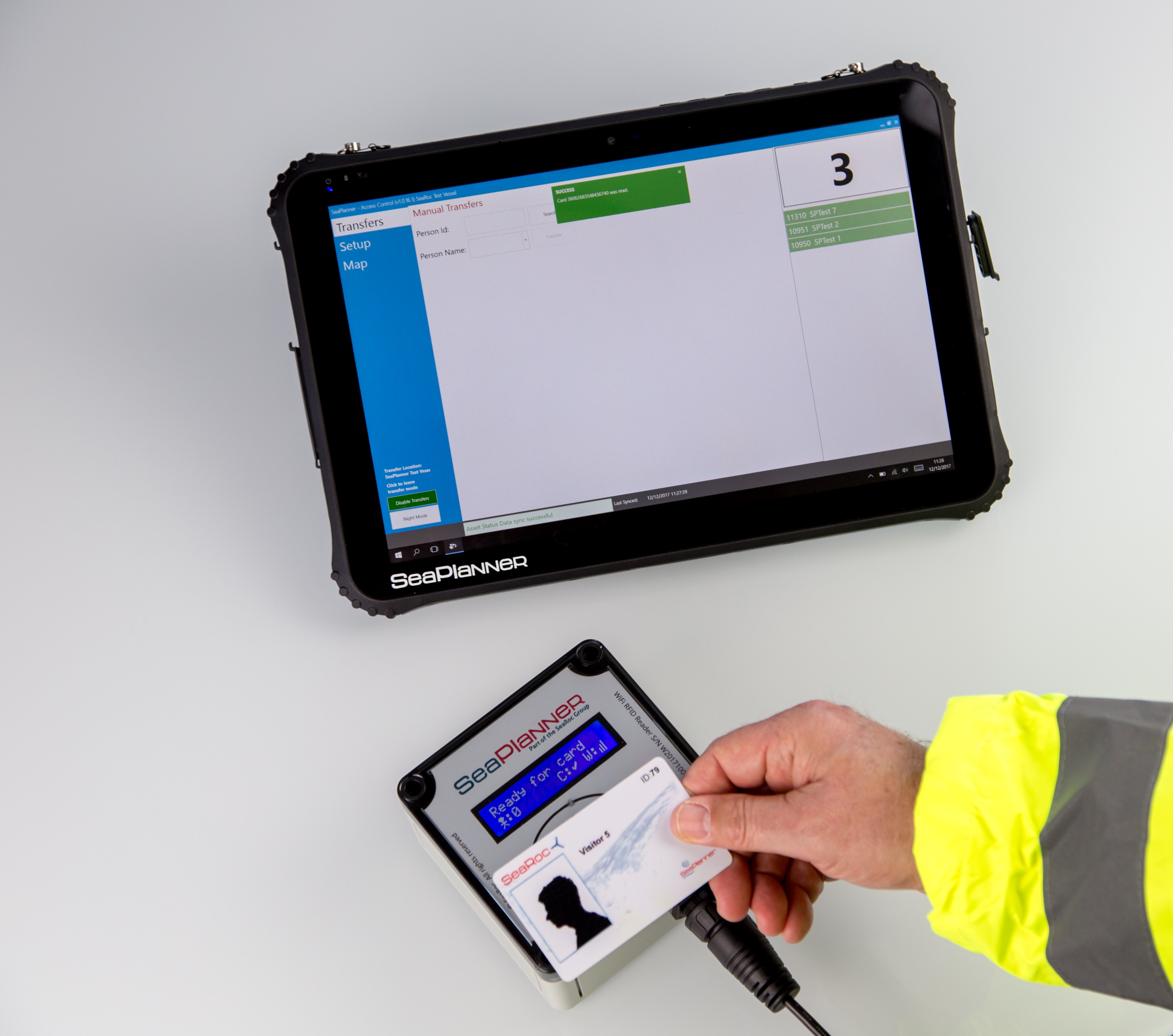 Offshore personnel tracking software Offshore personnel tracking software