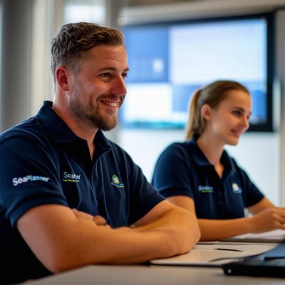 Pre-register for the SeaPlanner Academy today Pre-register for the SeaPlanner Academy today