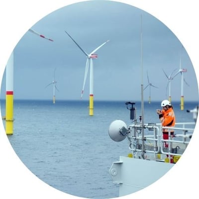 A Safe System of Work (SSoW) is essential for offshore wind environments.