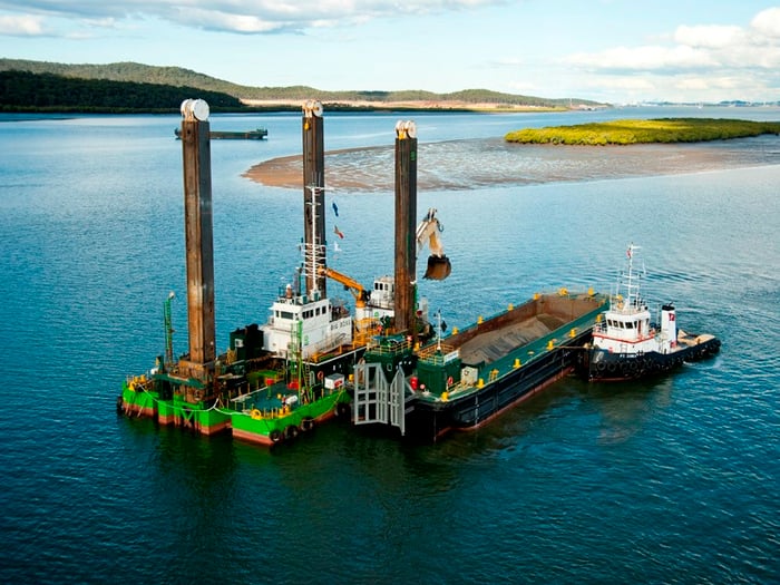 Capital Dredging