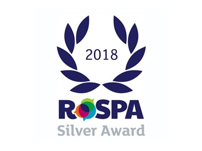 SeaRoc Group Handed RoSPA Silver Award