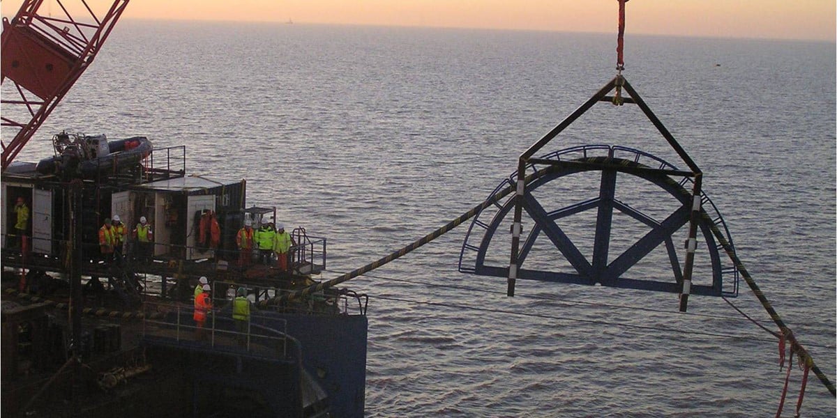 Cable Laying in Offshore Wind