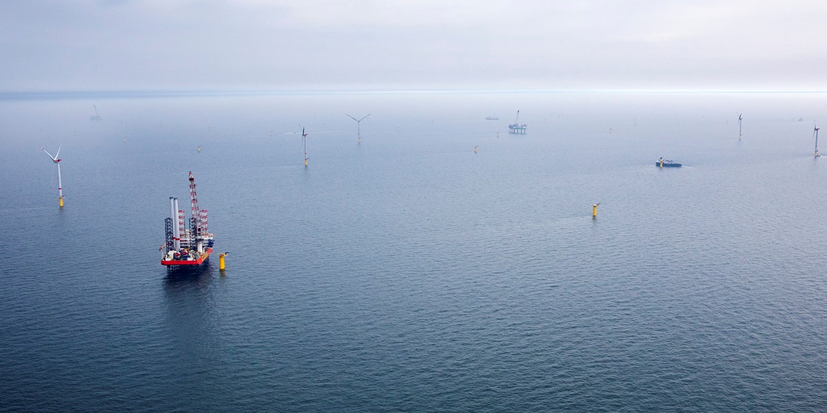 SeaPlanner Supports Marine Coordination for Merkur Offshore Wind Farm Commissioning Phase