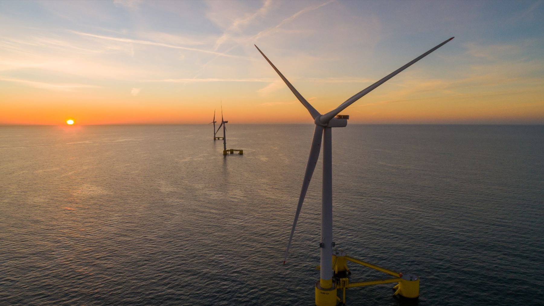 Largest Floating Offshore Wind Farm