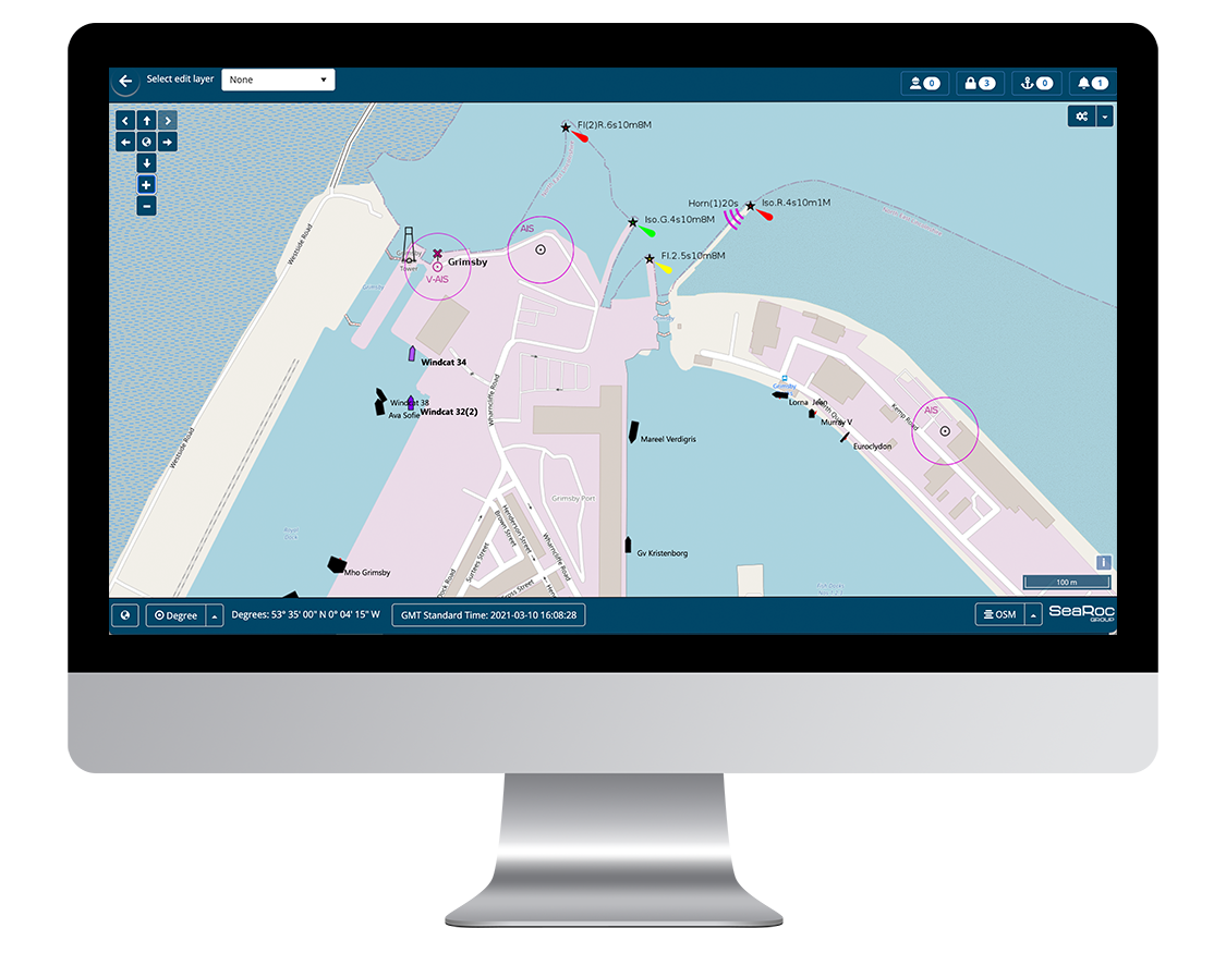 Marine Operations in SeaPlanner Marine Management System